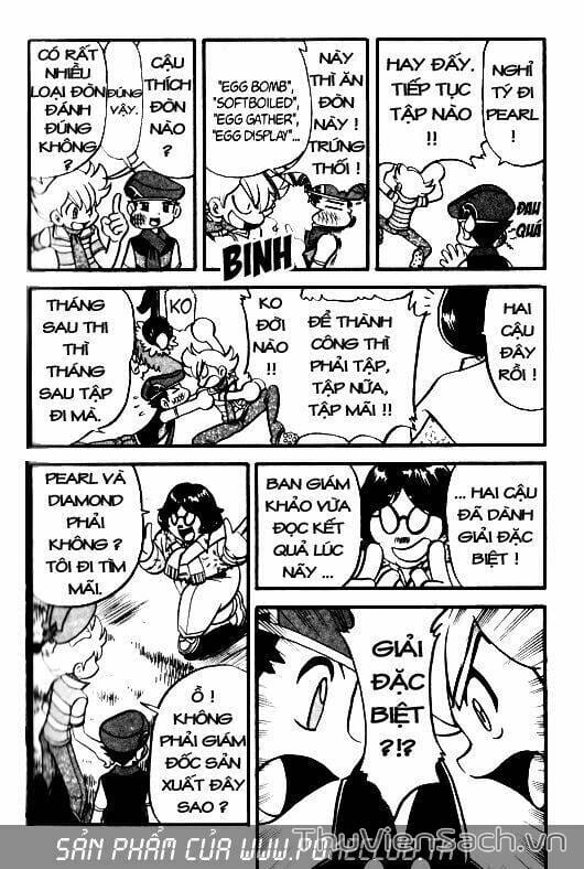 Truyện Tranh Thú Cưng Đặc Biệt - Pokemon Special trang 5