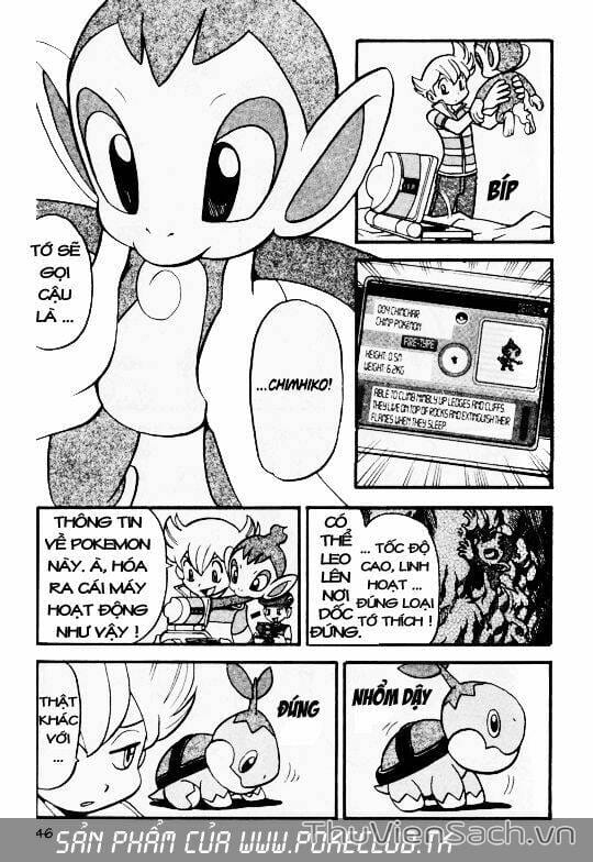 Truyện Tranh Thú Cưng Đặc Biệt - Pokemon Special trang 5