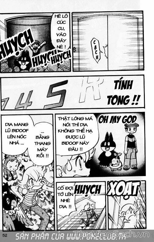 Truyện Tranh Thú Cưng Đặc Biệt - Pokemon Special trang 5