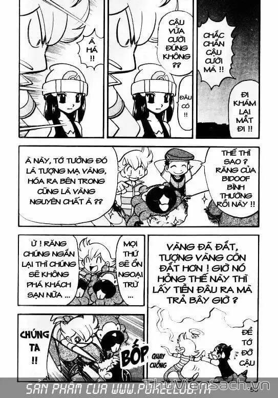 Truyện Tranh Thú Cưng Đặc Biệt - Pokemon Special trang 5