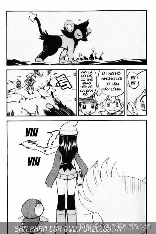 Truyện Tranh Thú Cưng Đặc Biệt - Pokemon Special trang 5