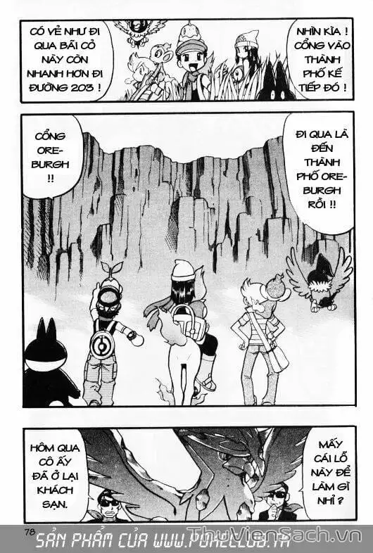 Truyện Tranh Thú Cưng Đặc Biệt - Pokemon Special trang 5