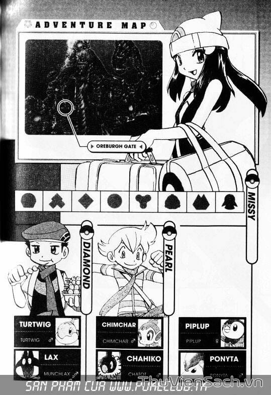 Truyện Tranh Thú Cưng Đặc Biệt - Pokemon Special trang 5