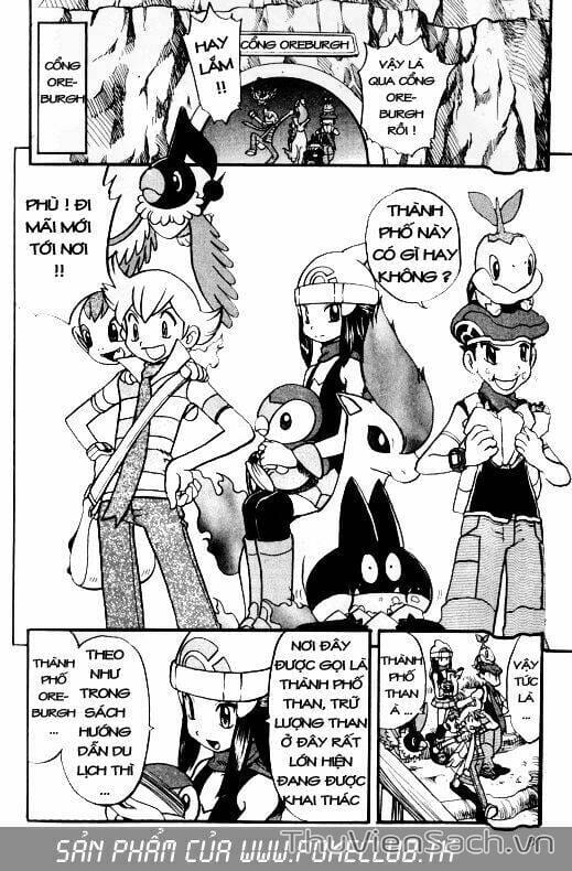 Truyện Tranh Thú Cưng Đặc Biệt - Pokemon Special trang 5