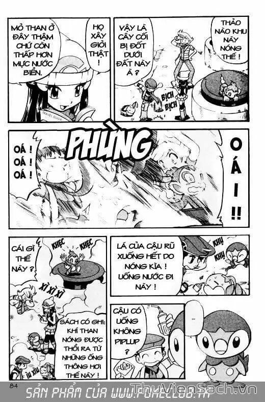 Truyện Tranh Thú Cưng Đặc Biệt - Pokemon Special trang 5