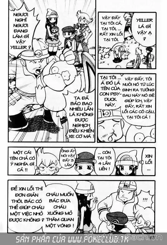 Truyện Tranh Thú Cưng Đặc Biệt - Pokemon Special trang 5
