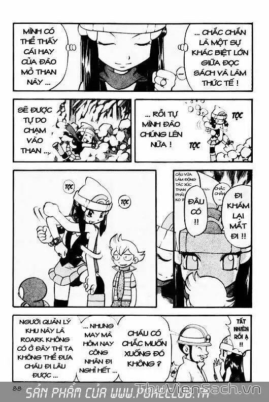 Truyện Tranh Thú Cưng Đặc Biệt - Pokemon Special trang 5