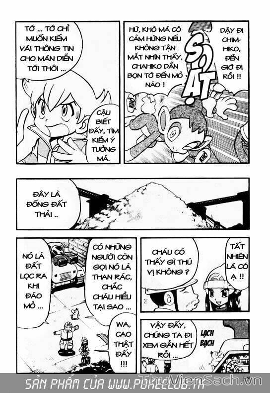 Truyện Tranh Thú Cưng Đặc Biệt - Pokemon Special trang 5