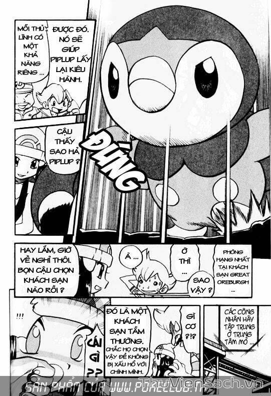 Truyện Tranh Thú Cưng Đặc Biệt - Pokemon Special trang 5
