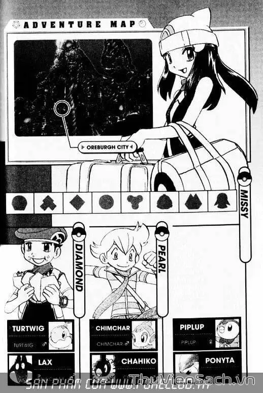 Truyện Tranh Thú Cưng Đặc Biệt - Pokemon Special trang 5