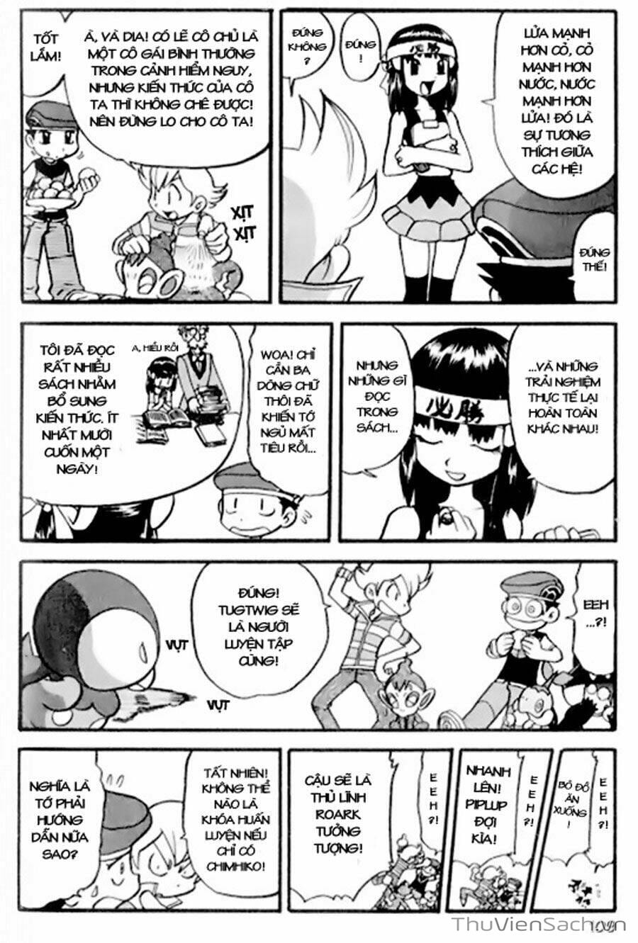Truyện Tranh Thú Cưng Đặc Biệt - Pokemon Special trang 5