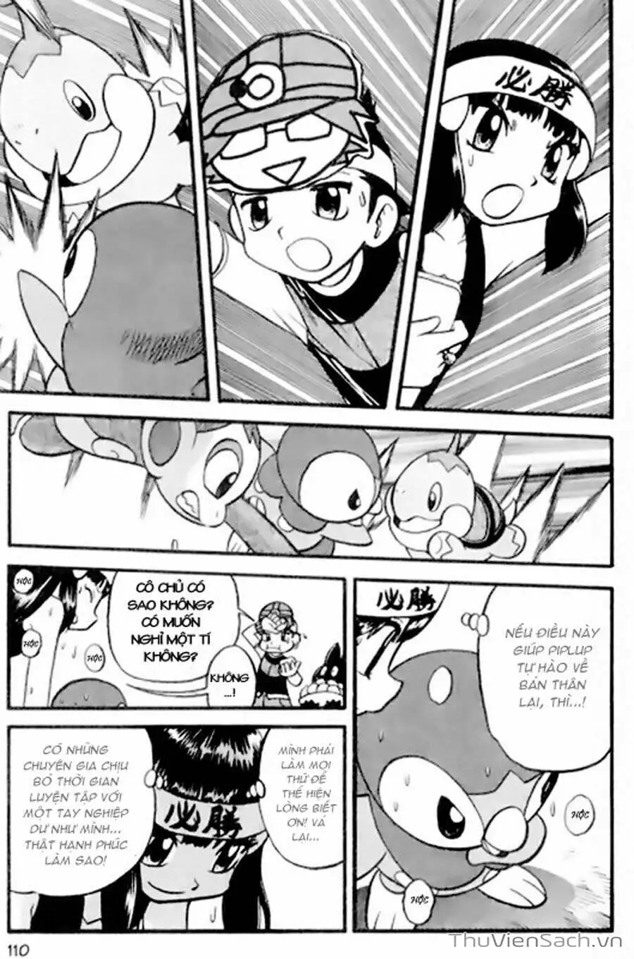 Truyện Tranh Thú Cưng Đặc Biệt - Pokemon Special trang 5