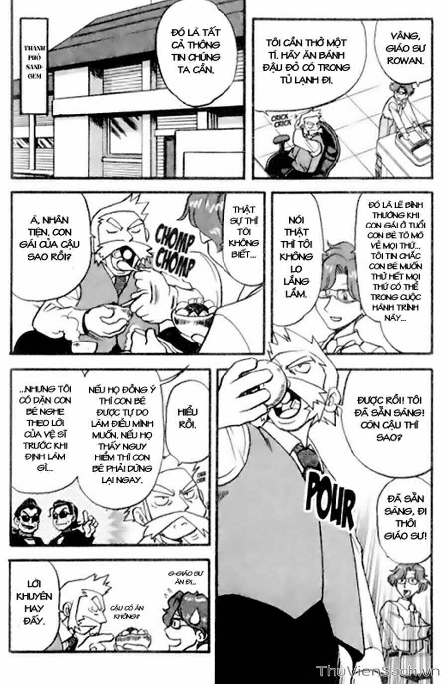 Truyện Tranh Thú Cưng Đặc Biệt - Pokemon Special trang 5