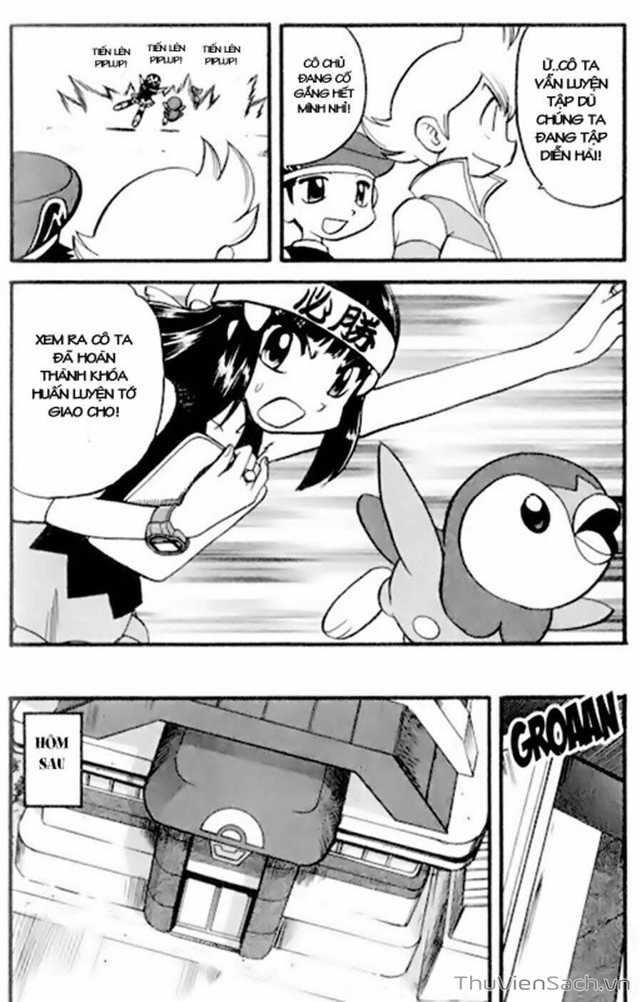 Truyện Tranh Thú Cưng Đặc Biệt - Pokemon Special trang 5