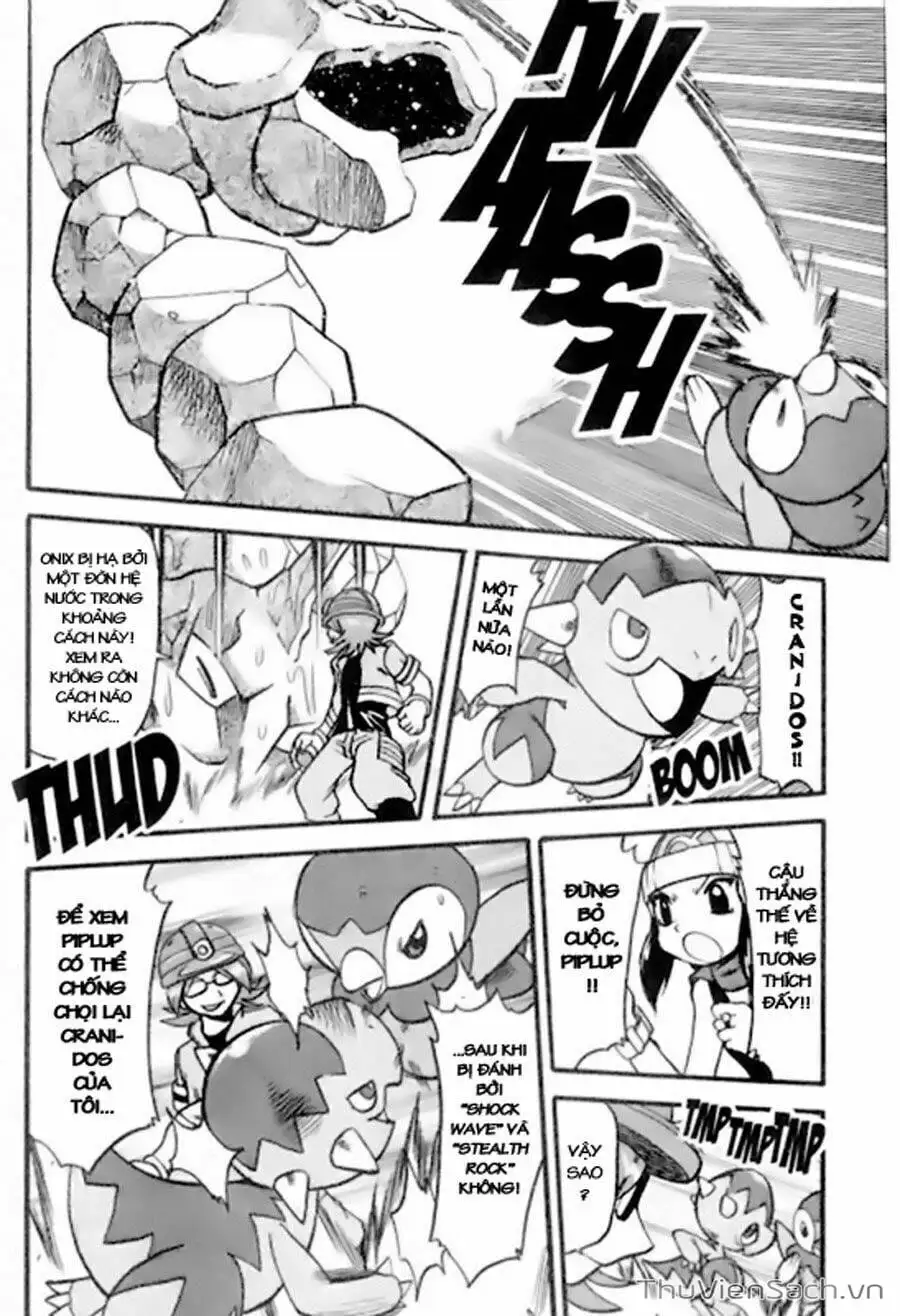 Truyện Tranh Thú Cưng Đặc Biệt - Pokemon Special trang 5