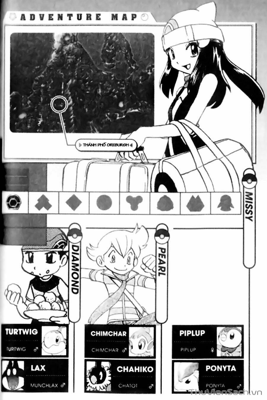 Truyện Tranh Thú Cưng Đặc Biệt - Pokemon Special trang 5