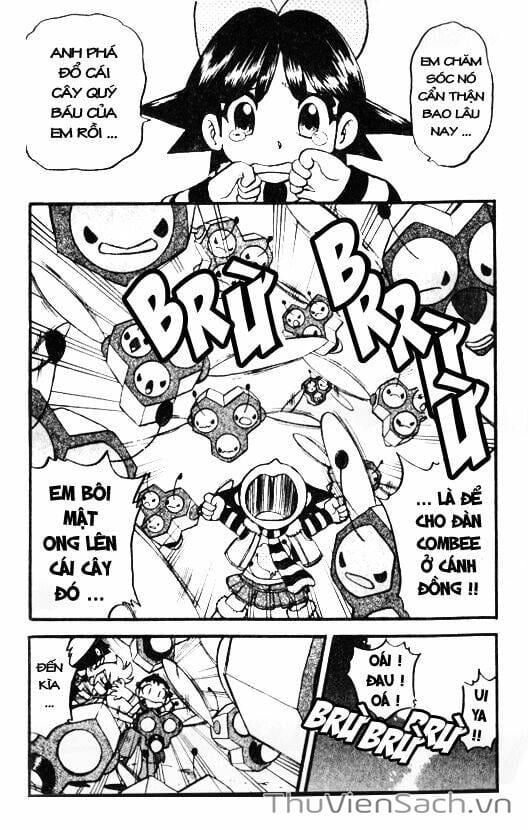 Truyện Tranh Thú Cưng Đặc Biệt - Pokemon Special trang 5