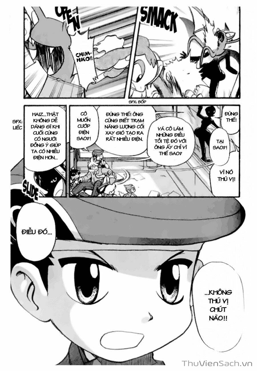 Truyện Tranh Thú Cưng Đặc Biệt - Pokemon Special trang 5
