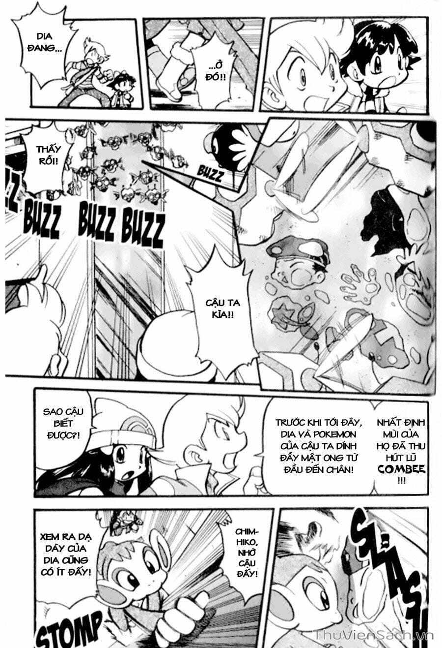Truyện Tranh Thú Cưng Đặc Biệt - Pokemon Special trang 5