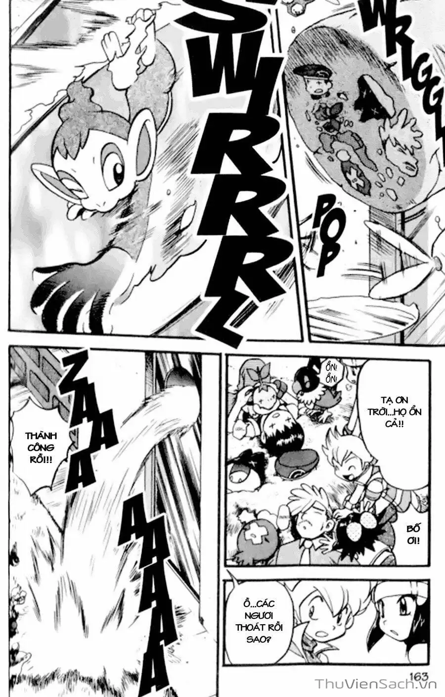 Truyện Tranh Thú Cưng Đặc Biệt - Pokemon Special trang 5