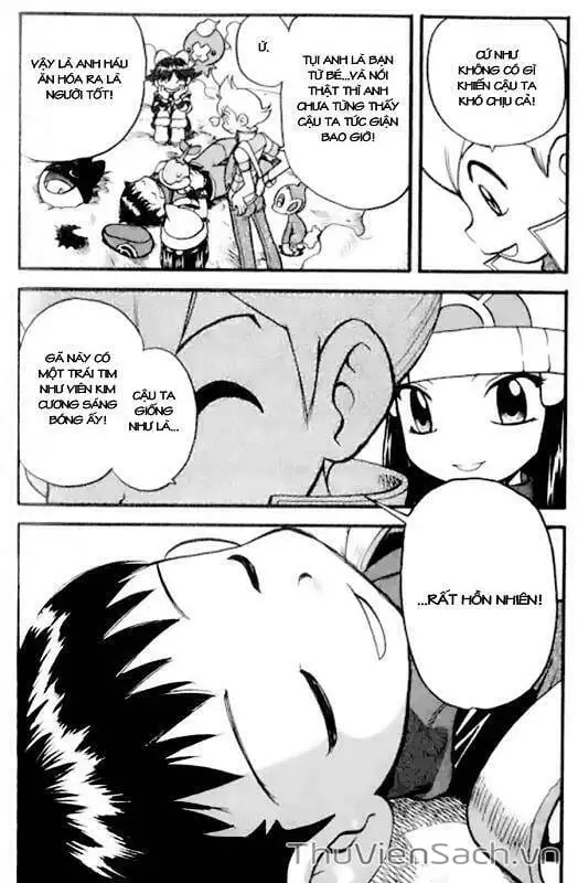 Truyện Tranh Thú Cưng Đặc Biệt - Pokemon Special trang 5