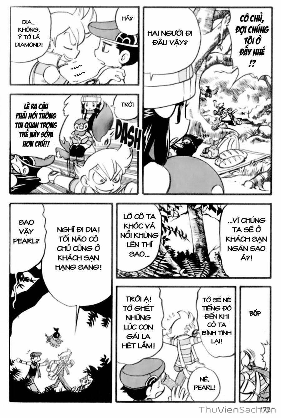 Truyện Tranh Thú Cưng Đặc Biệt - Pokemon Special trang 5