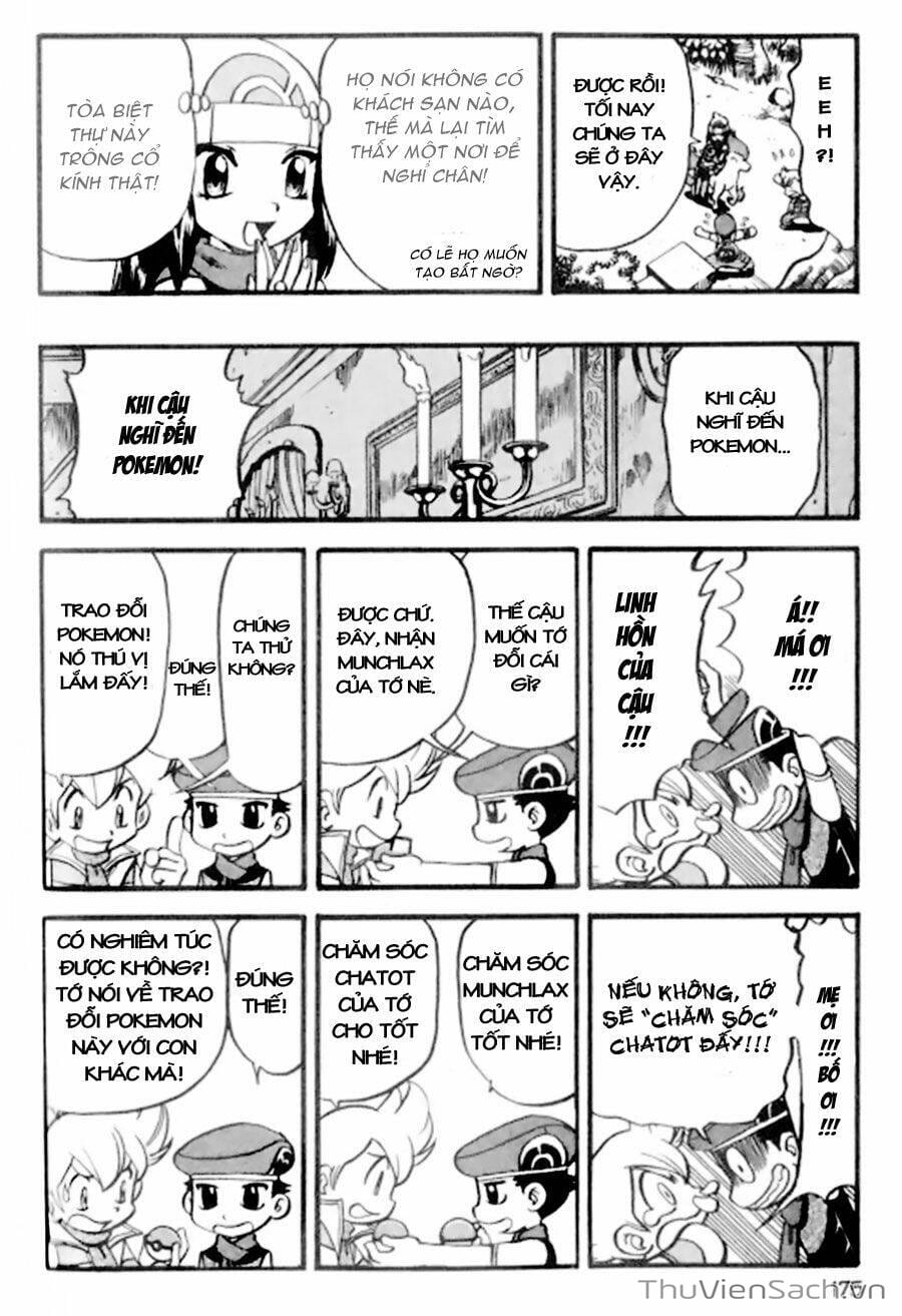 Truyện Tranh Thú Cưng Đặc Biệt - Pokemon Special trang 5