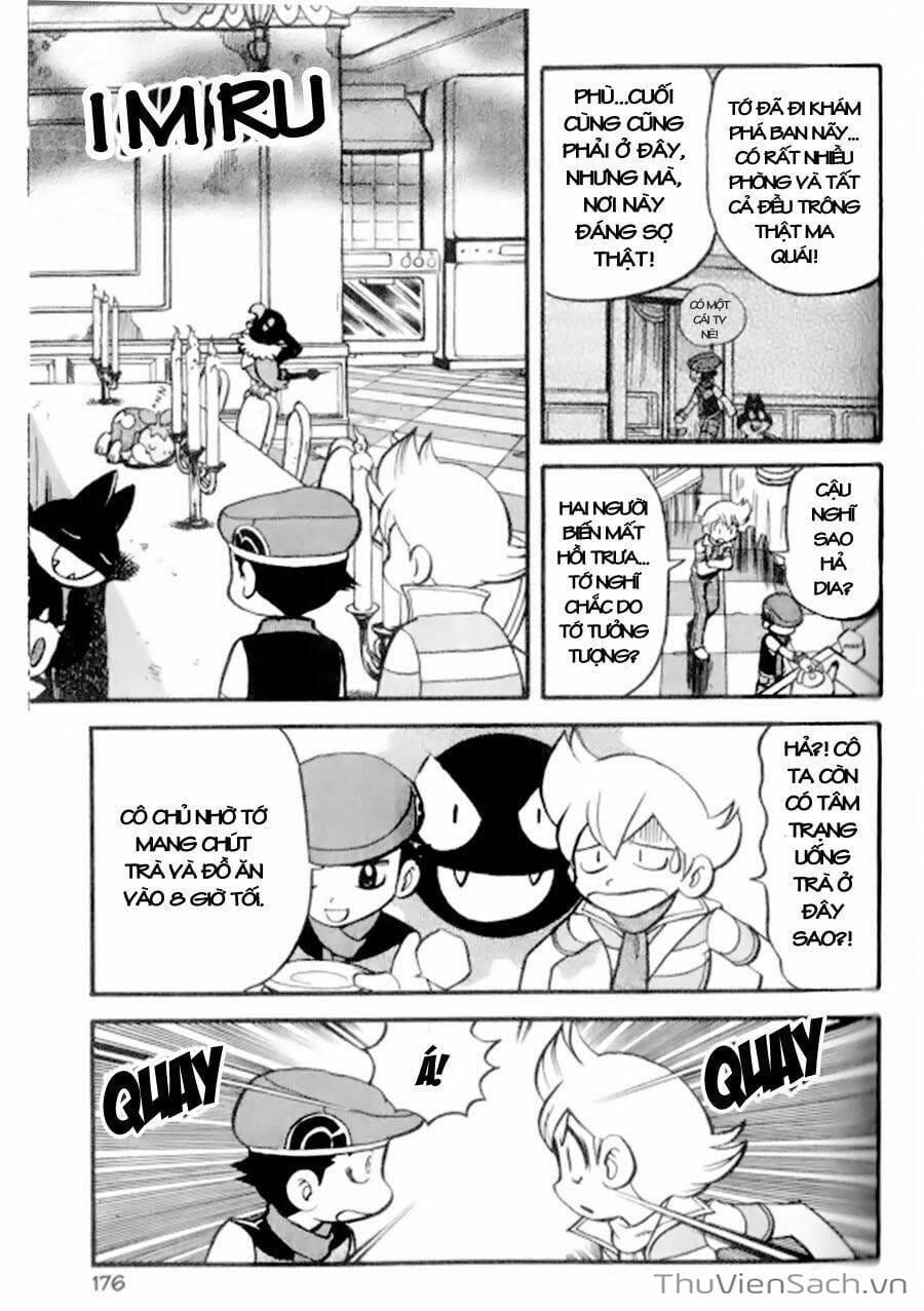 Truyện Tranh Thú Cưng Đặc Biệt - Pokemon Special trang 5