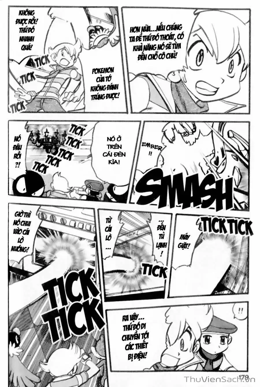 Truyện Tranh Thú Cưng Đặc Biệt - Pokemon Special trang 5
