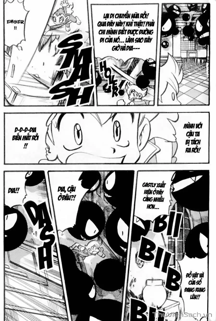 Truyện Tranh Thú Cưng Đặc Biệt - Pokemon Special trang 5