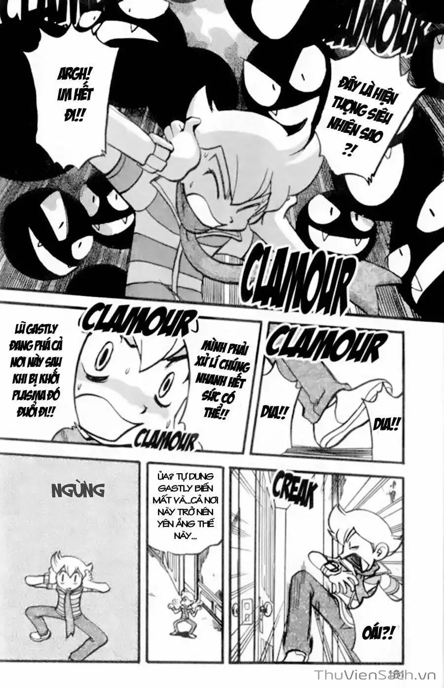 Truyện Tranh Thú Cưng Đặc Biệt - Pokemon Special trang 5