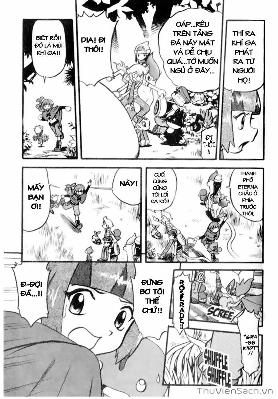 Truyện Tranh Thú Cưng Đặc Biệt - Pokemon Special trang 5