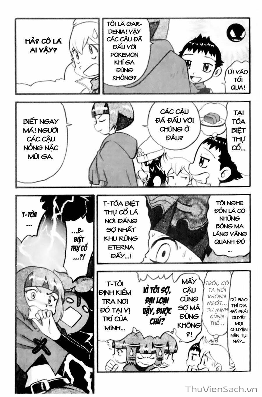 Truyện Tranh Thú Cưng Đặc Biệt - Pokemon Special trang 5