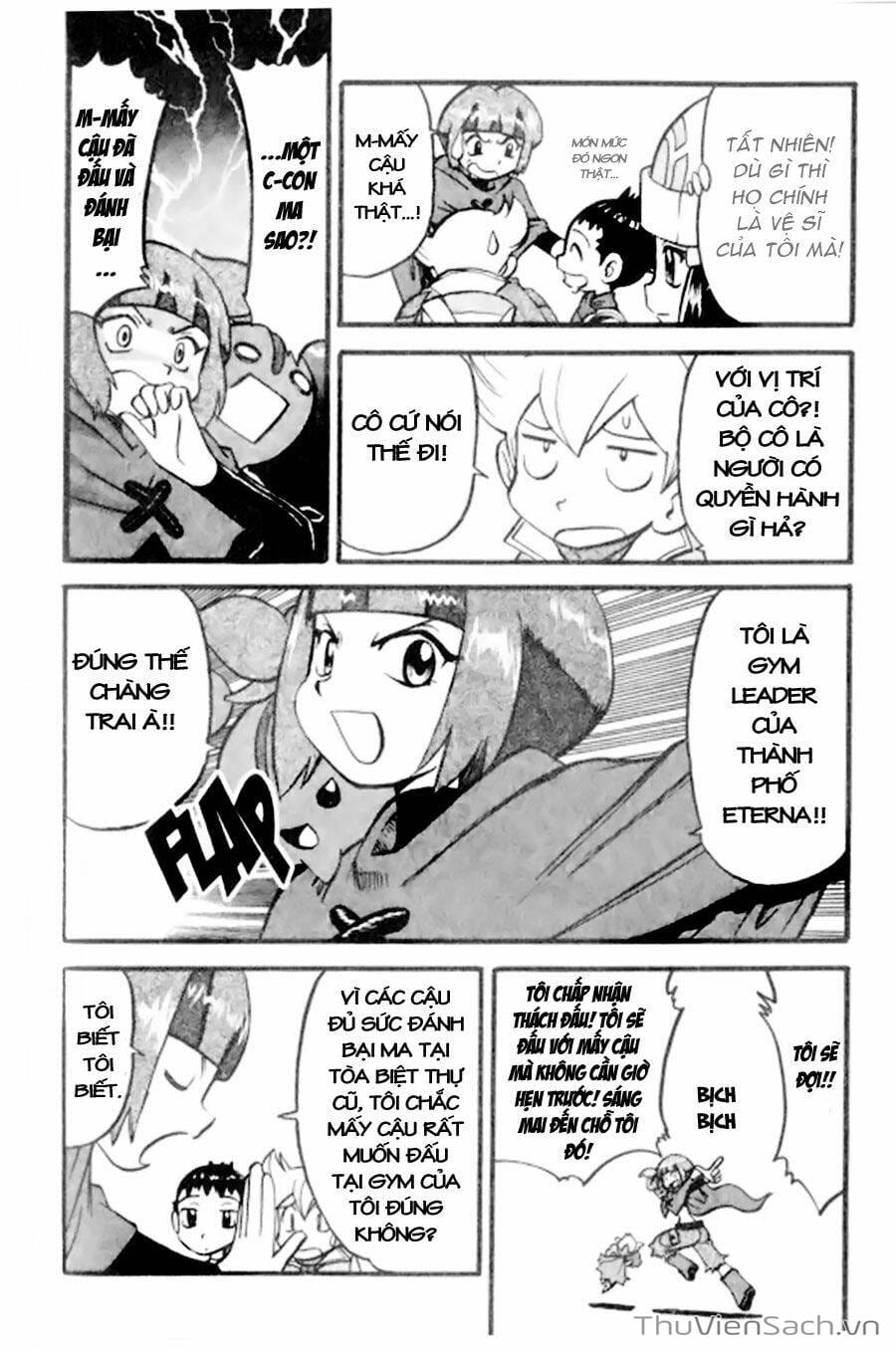 Truyện Tranh Thú Cưng Đặc Biệt - Pokemon Special trang 5