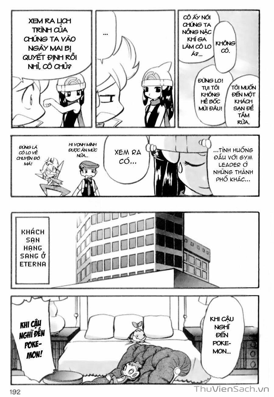 Truyện Tranh Thú Cưng Đặc Biệt - Pokemon Special trang 5
