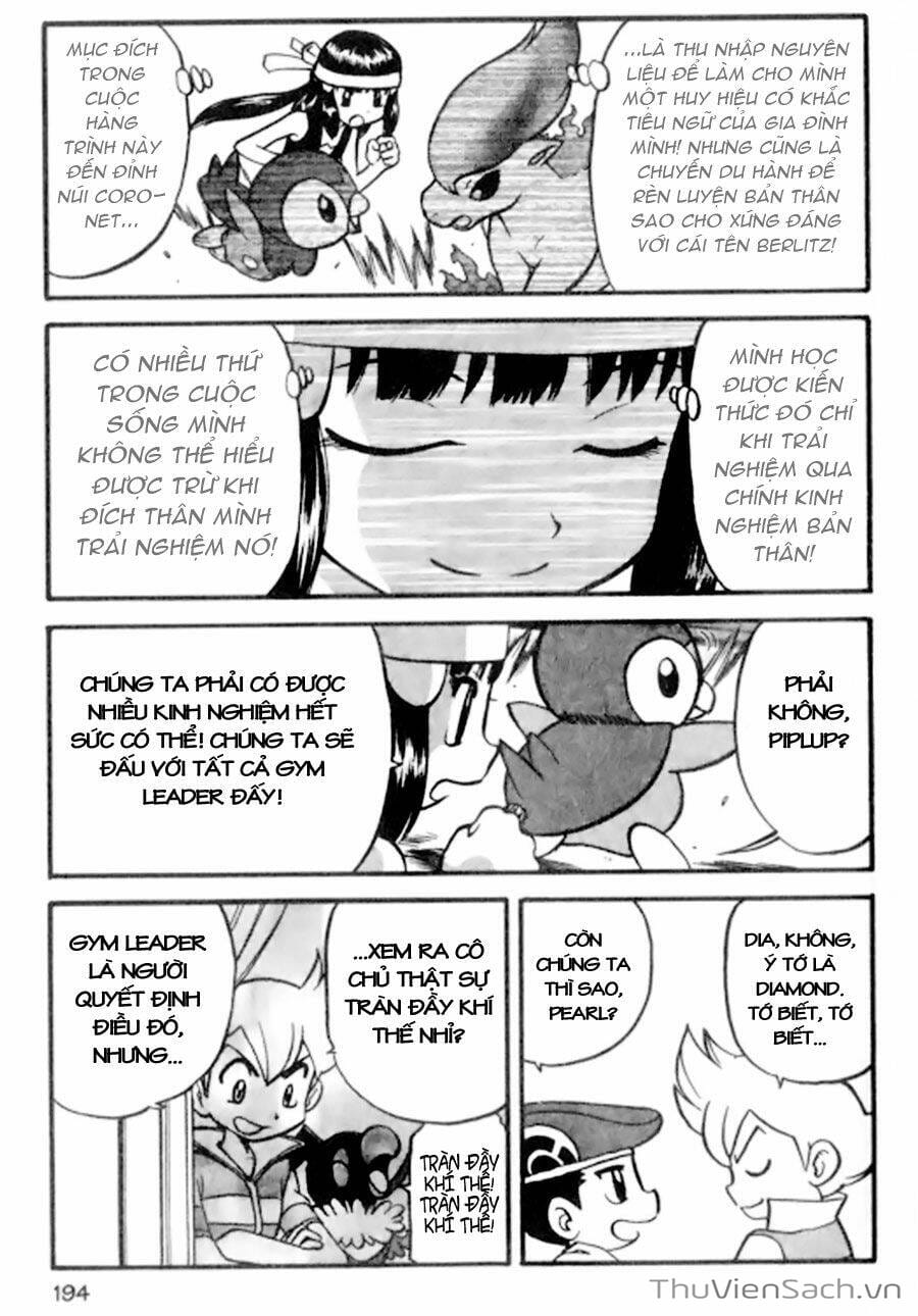 Truyện Tranh Thú Cưng Đặc Biệt - Pokemon Special trang 5