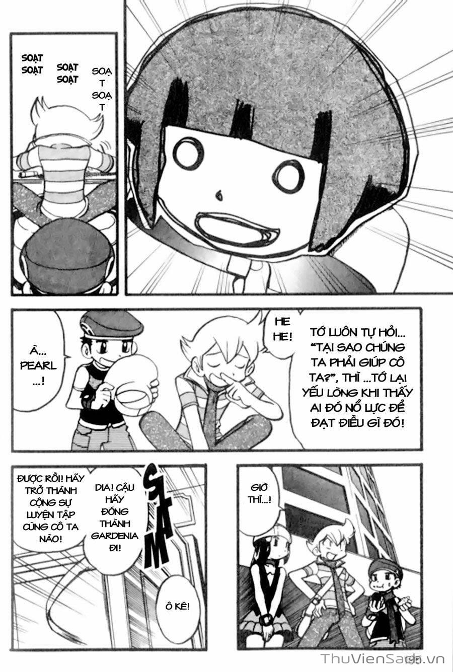 Truyện Tranh Thú Cưng Đặc Biệt - Pokemon Special trang 5