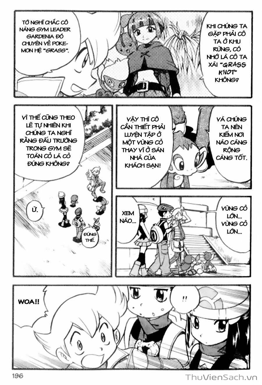 Truyện Tranh Thú Cưng Đặc Biệt - Pokemon Special trang 5