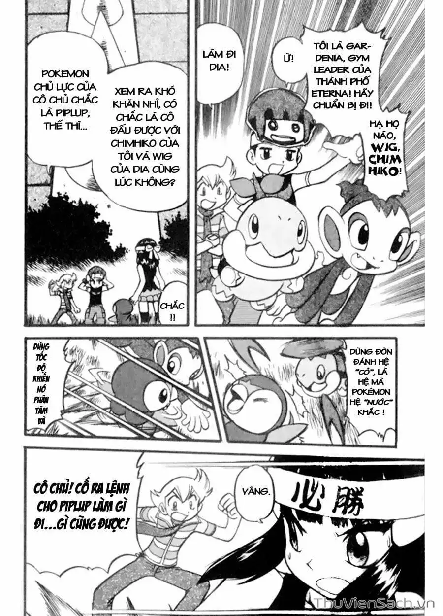 Truyện Tranh Thú Cưng Đặc Biệt - Pokemon Special trang 5