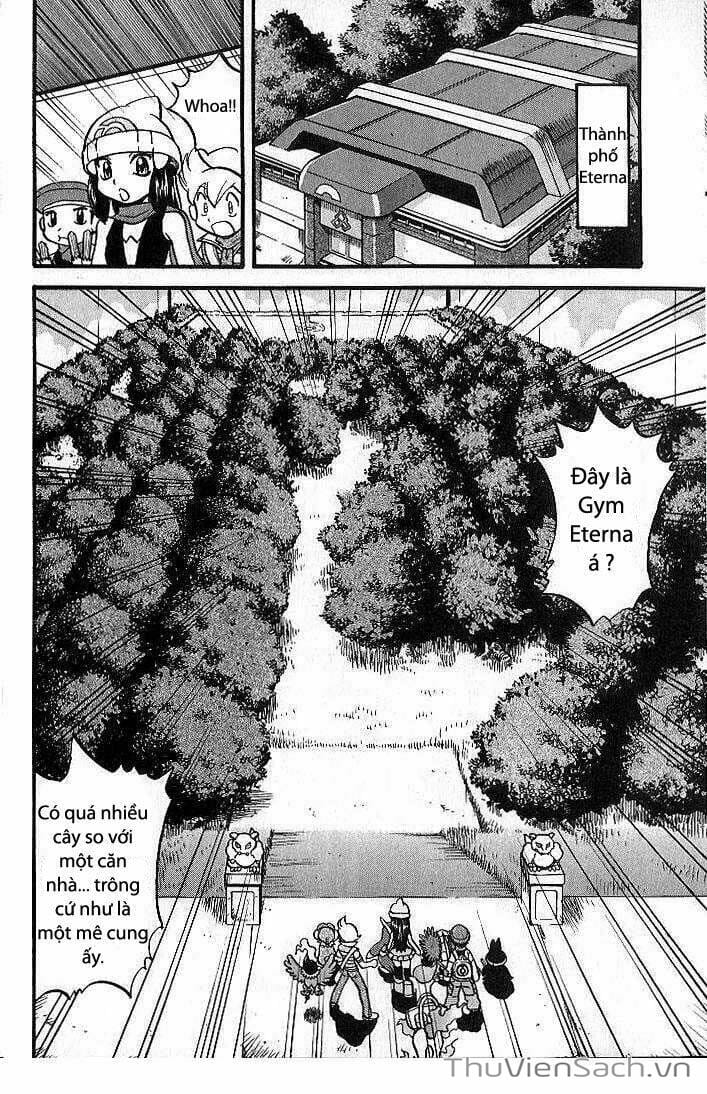 Truyện Tranh Thú Cưng Đặc Biệt - Pokemon Special trang 5