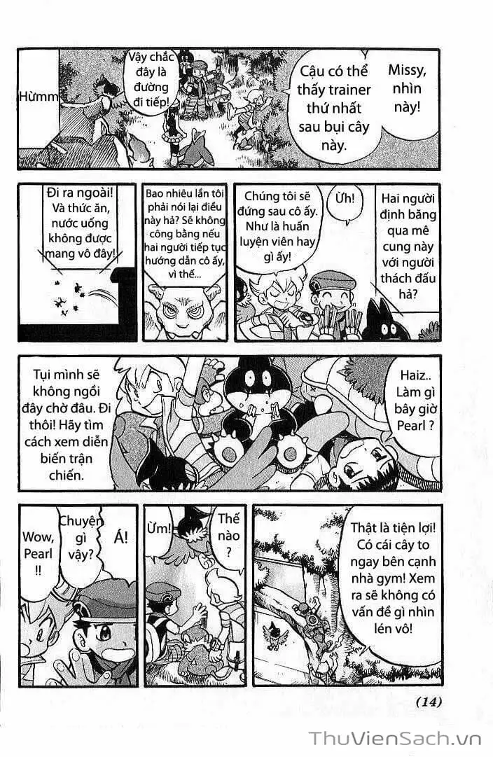 Truyện Tranh Thú Cưng Đặc Biệt - Pokemon Special trang 5