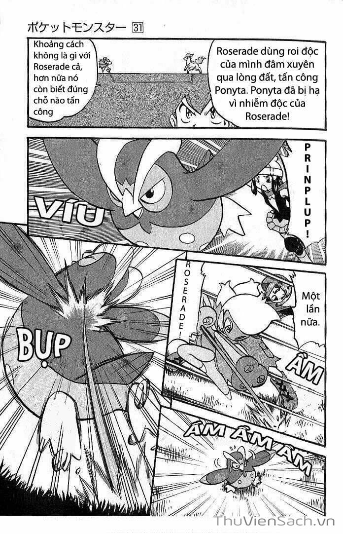 Truyện Tranh Thú Cưng Đặc Biệt - Pokemon Special trang 5