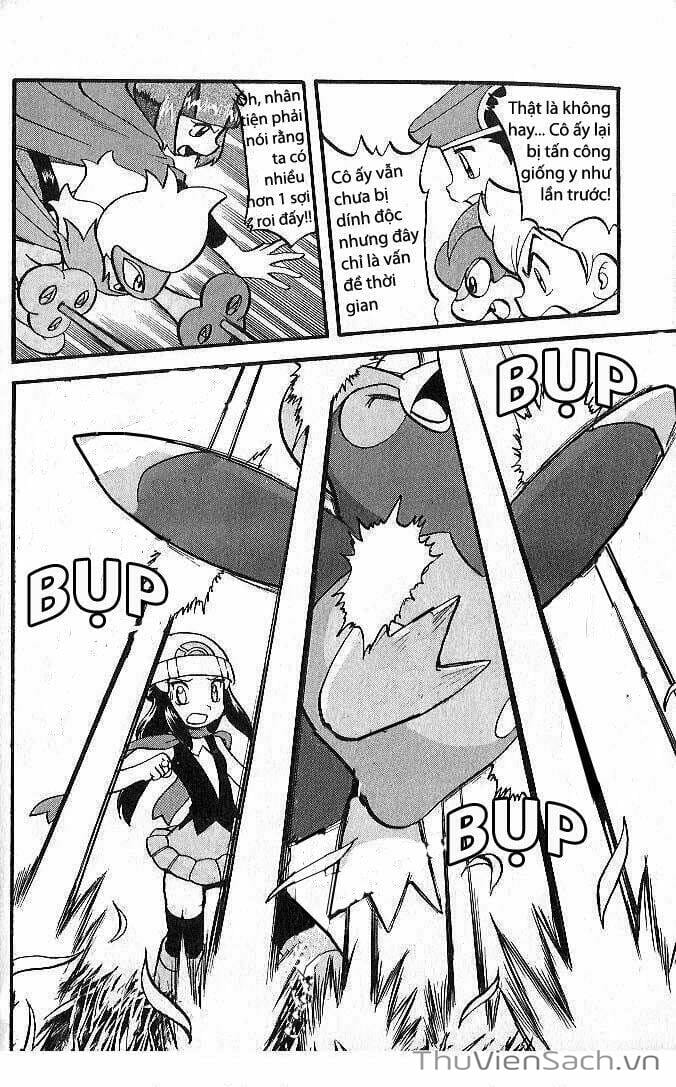 Truyện Tranh Thú Cưng Đặc Biệt - Pokemon Special trang 5