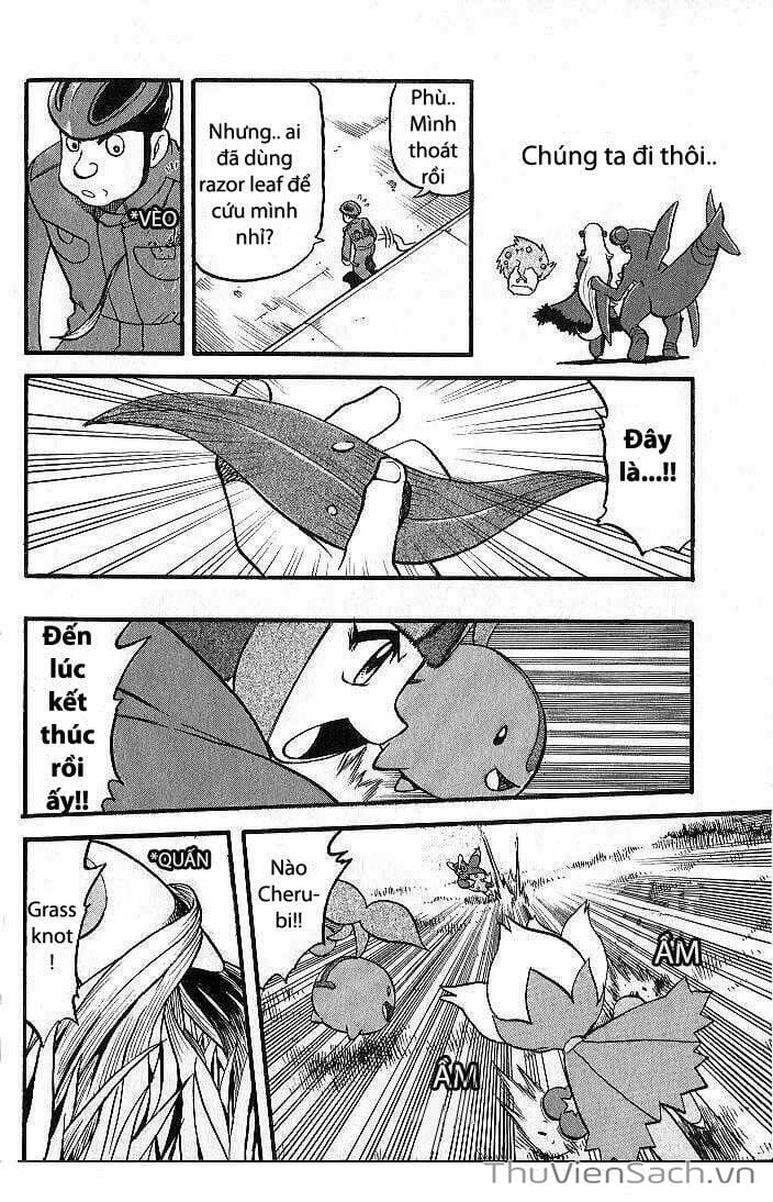 Truyện Tranh Thú Cưng Đặc Biệt - Pokemon Special trang 5