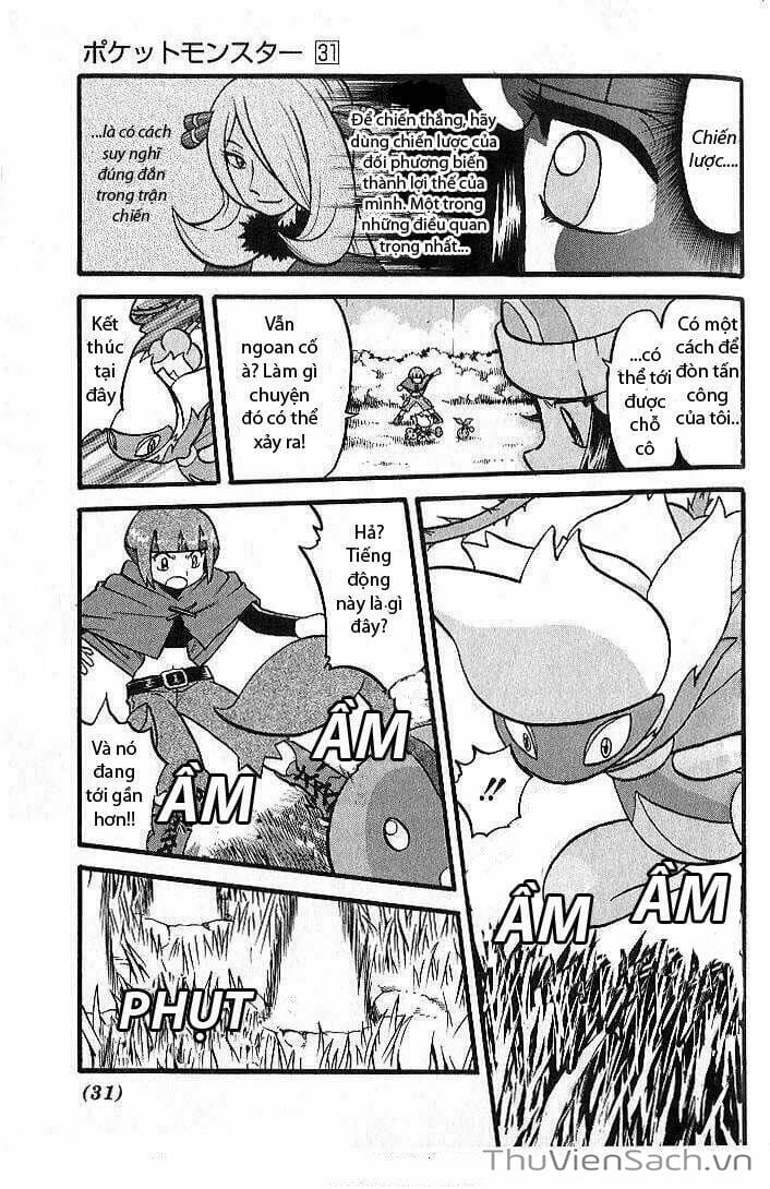 Truyện Tranh Thú Cưng Đặc Biệt - Pokemon Special trang 5