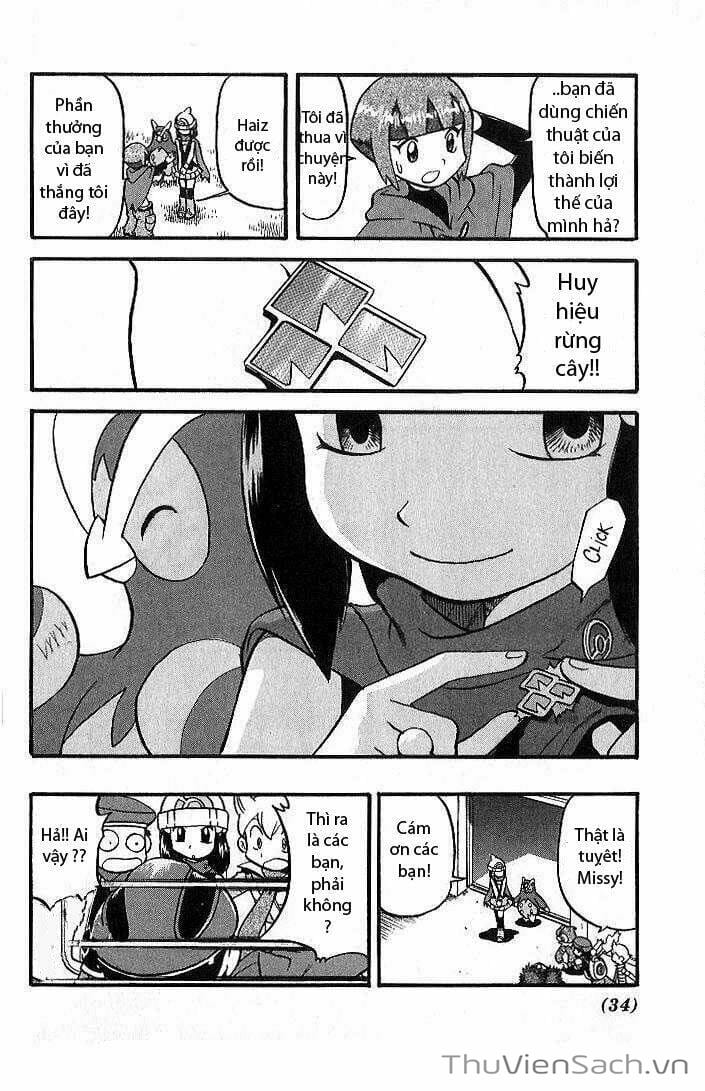 Truyện Tranh Thú Cưng Đặc Biệt - Pokemon Special trang 5