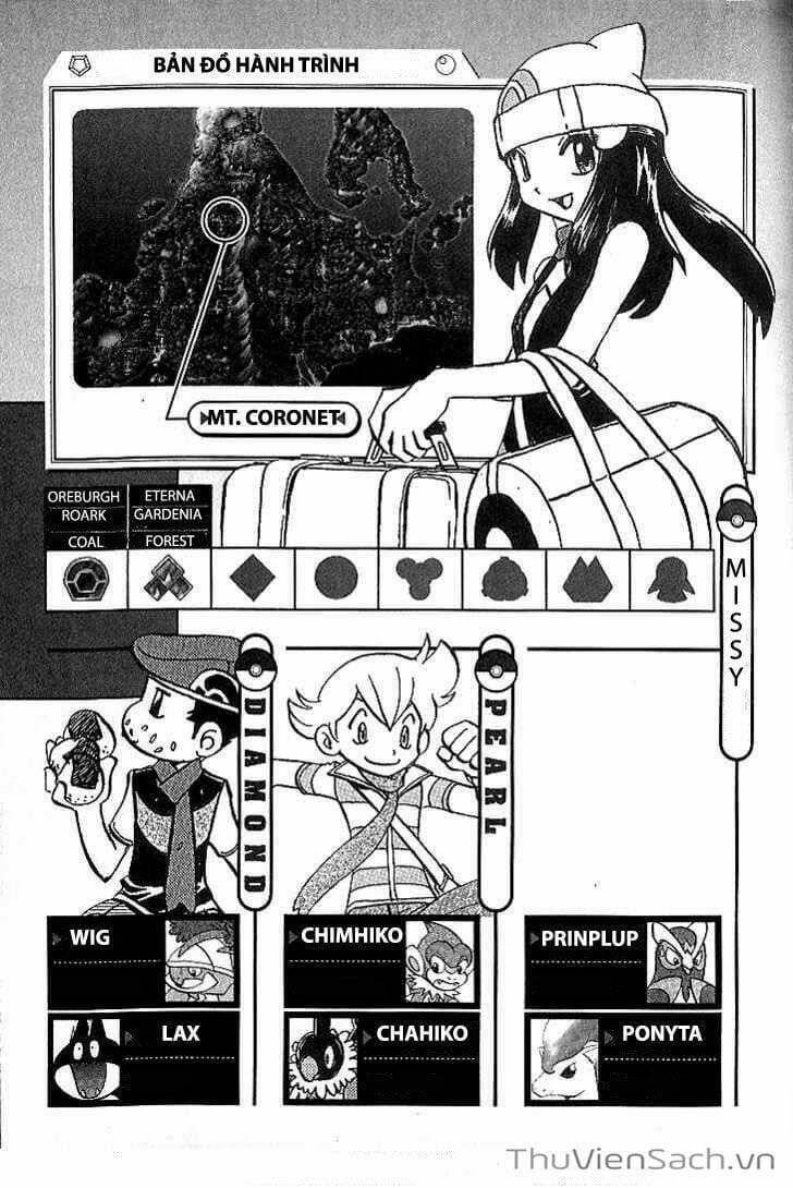 Truyện Tranh Thú Cưng Đặc Biệt - Pokemon Special trang 5