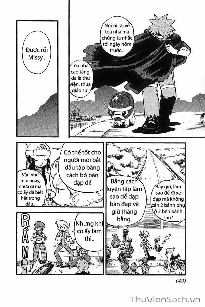 Truyện Tranh Thú Cưng Đặc Biệt - Pokemon Special trang 5