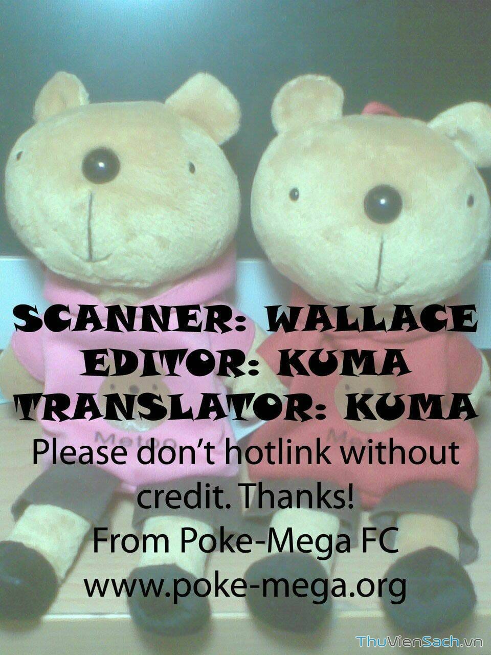 Truyện Tranh Thú Cưng Đặc Biệt - Pokemon Special trang 5