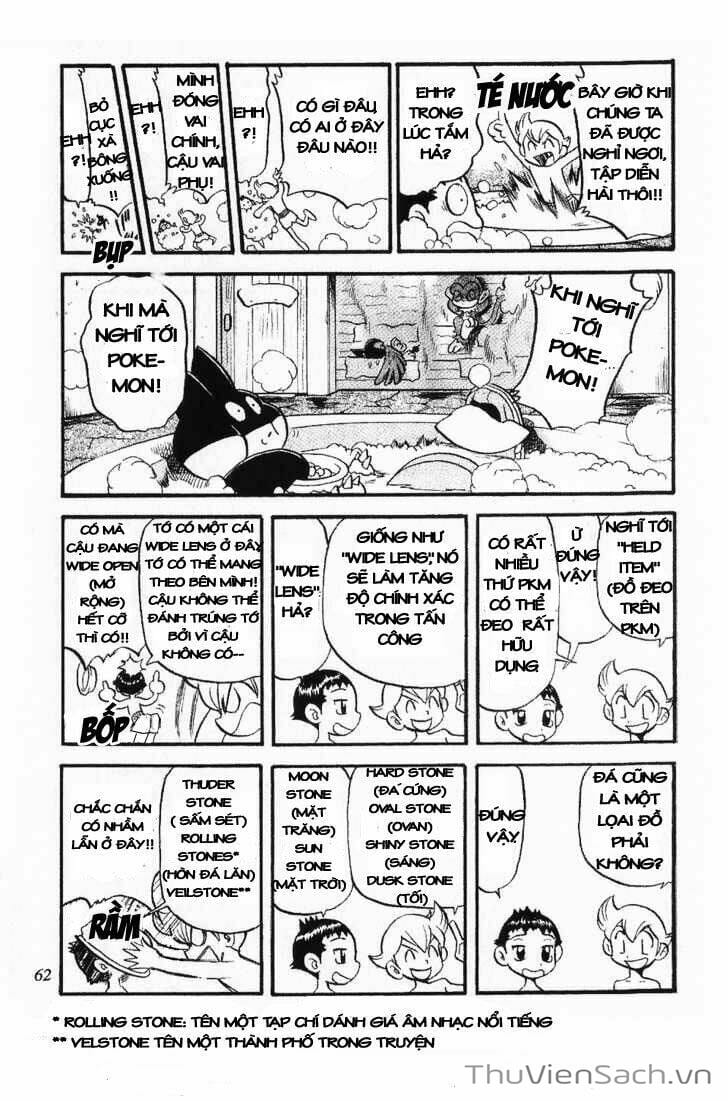 Truyện Tranh Thú Cưng Đặc Biệt - Pokemon Special trang 5